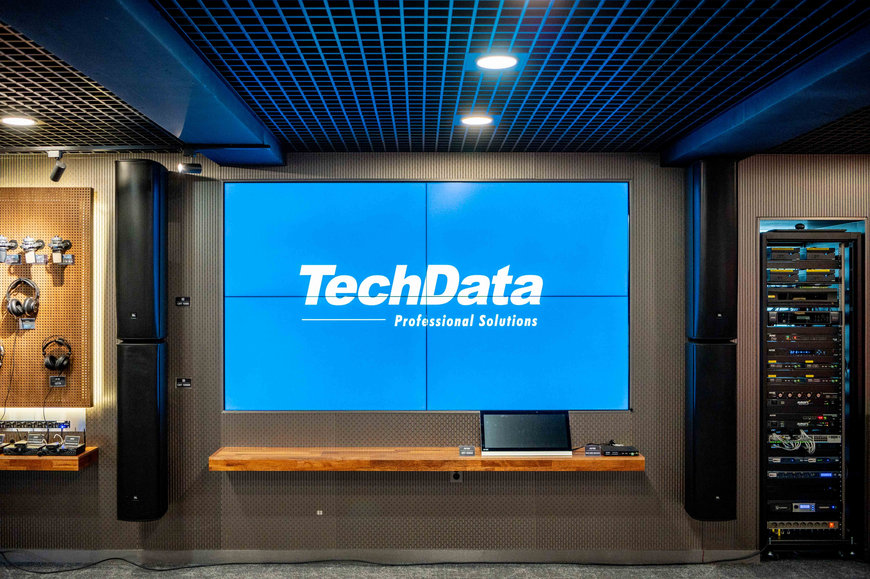 TechDataPS Showroom Lets Consumers Experience the Latest Cutting-Edge HARMAN Professional Audio Solutions